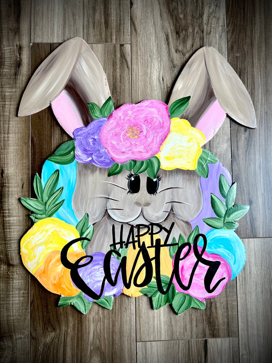 Easter Bunny Door Hanger